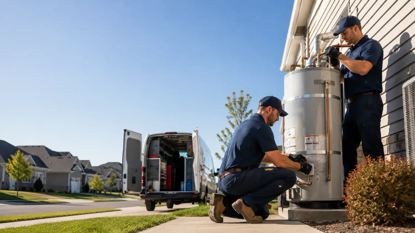 Water Heater Installation in Strang, OK